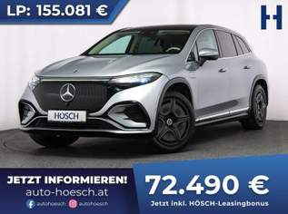 EQS SUV 450 4Matic AMG-Line PREMIUM PLUS -46%, 75990 €, Auto & Fahrrad-Autos in 4061 Pasching