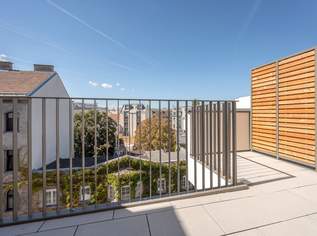 ASG IV-Qualitatives Wohnen in urbaner Lage: fantastischer 2-Zimmer Dachgeschoss-ERSTBEZUG mit BALKON! Provisionsfrei!, 1398.98 €, Immobilien-Wohnungen in 1120 Meidling ASG IV-Qualitatives Wohnen in urbaner Lage: fantastischer 2-Zimmer Dachgeschoss-ERSTBEZUG mit BALKON! Provisionsfrei!, 1398.98 €, Immobilien-Wohnungen in 1120 Meidling