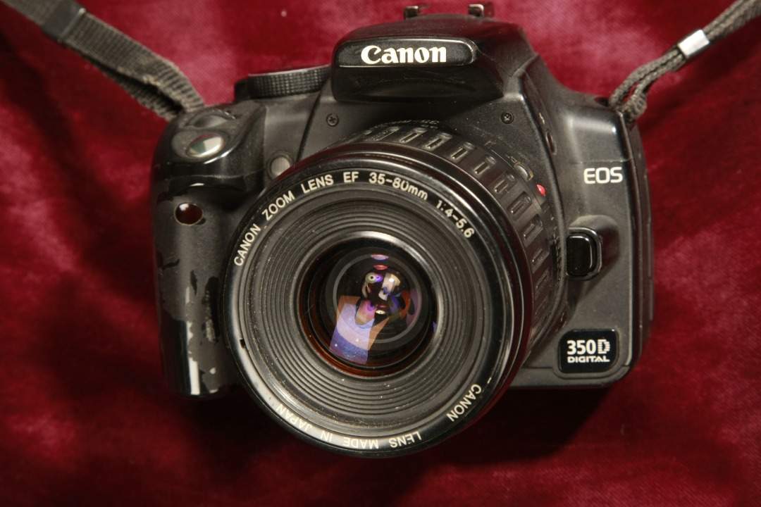 Digitalkamera Canon EOS 350D Digitalkamera Canon EOS 350D