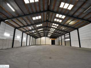 Industrie- / Werkshalle in St. Valentin - 1268 m² zur Miete für Ihre Geschäftsideen, zzgl. überdachte Freifläche 282 m², 5.5 €, Immobilien-Gewerbeobjekte in 4300 Gemeinde Sankt Valentin