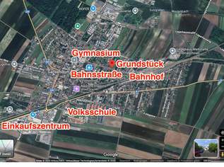 TOP PREIS - TOP RUHELAGE - MITTEN IM HERZEN VON GÄNSERNDORF, 299000 €, Immobilien-Grund und Boden in 2230 Gemeinde Gänserndorf