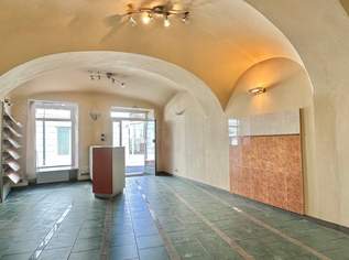 NUSSDORFER BESTLAGE für Wohn- und Geschäftshaus mit Auslagen und Lager im EG und darüber 2 große Büro-/oder Wohnetagen bei Nussdorfer Platz!, 1395000 €, Immobilien-Gewerbeobjekte in 1190 Döbling
