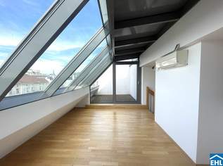 Moderne 3-Zimmer-DG-Wohnung mit Terrasse in 1150 Wien - Ihr neues Zuhause wartet!, 789000 €, Immobilien-Wohnungen in 1150 Rudolfsheim-Fünfhaus