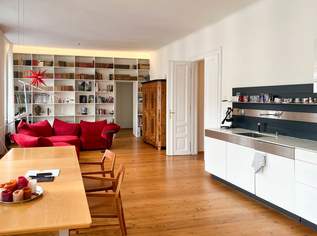 Helle Altbauwohnung mit Balkon und Wohnküche in bester Lage, 2500 €, Immobilien-Wohnungen in 1170 Hernals