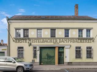 Stadthaus mit Geschichte | Leben und arbeiten in der früheren Dampfbäckerei, 529000 €, Immobilien-Häuser in 2130 Mistelbach