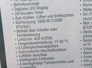 Klimagerät Mobile NEU Klimagerät Mobile NEU