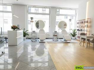 Ordination, Praxis, Geschäftslokal, Büro, Therapie- und Fitness Studio in bester Lage mit voll ausgestatteter 55m² Wohnung und 2 TG Plätze, 790000 €, Immobilien-Gewerbeobjekte in 1180 Währing