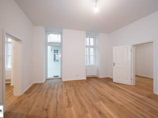 ruhige, sanierte 2 Zimmer Wohnung mit Balkon in den Innenhof nähe Augarten/Prater ~ Fugbachgasse 7, 270000 €, Immobilien-Wohnungen in 1020 Leopoldstadt