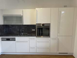 Moderne AEG-Einbauküche mit Induktion, Geräten & viel Stauraum - Top Zustand!