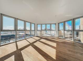 PANORAMA-Ebene über der Stadt! Dachgeschoß-Maisonette mit privater Außenfläche, 1590000 €, Immobilien-Wohnungen in 1060 Mariahilf