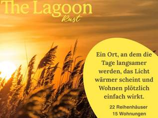 "The Lagoon" - Modern - Nachhaltig - Elegant PROVISIONSFREI, 545000 €, Immobilien-Häuser in 7071 Rust