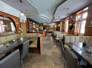 DIREKT AN DER U3: Etabliertes Restaurant mit flexiblen Übernahmekonditionen, 2800 €, Immobilien-Gewerbeobjekte in 1030 Landstraße