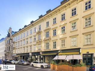 Betongold -unbefristet vermietet - sichere Kapitalanlage mit 2,75 % Rendite im Herzen der Stadt mit Zukunftspotenzial, 586000 €, Immobilien-Wohnungen in 1050 Margareten