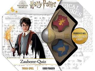 Harry Potter Zauber Quiz mit 1000 Fragen, 12 €, Marktplatz-Spiele, Bastelmaterial & Modellbau in 3702 Gemeinde Rußbach