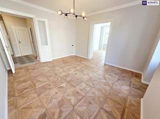 Ihr neuer Praxis-Standort! Wiener Klassik vom Feinsten! Frisch saniertes Altbaujuwel + Flügeltüren + Stuck + Perfekt aufgeteilte 3 Zimmer! Qualität die man sieht!, 419000 €, Immobilien-Gewerbeobjekte in 1190 Döbling