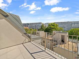 Moderne Dachgeschoss-Neubau mit XXL-Dachterrasse vielen Technischen Raffinessen in U-Bahn nähe, 658852.48 €, Immobilien-Wohnungen in 1230 Liesing
