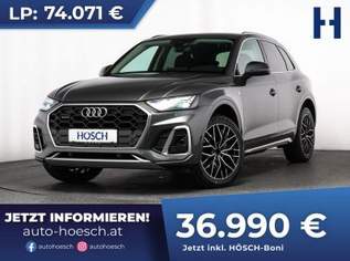 Q5 40 TDI quattro S-LINE ASSISTENZ KAMERA VIRTUAL ++, 38990 €, Auto & Fahrrad-Autos in 4061 Pasching