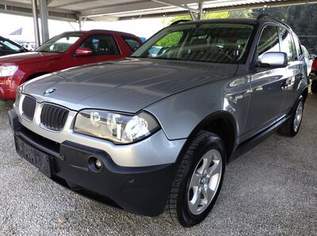 X3 2,0d x-drive ! Serviceheft!, 6990 €, Auto & Fahrrad-Autos in 8224 Kaindorf