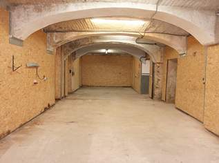 128 m² LAGERFLÄCHE - EURO 897,- Netto/Monat - NUR 1 MONAT PROVISION, 896.8 €, Immobilien-Gewerbeobjekte in 1150 Rudolfsheim-Fünfhaus