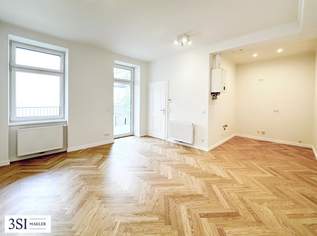 Altbauflair neu definiert – sonnige Altbauwohnung mit Balkon und Stil!, 359000 €, Immobilien-Wohnungen in 1150 Rudolfsheim-Fünfhaus
