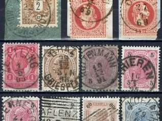 Ö-KuK Stempellot "Steiermark" ca. 71-Kleinpunkte (17), 15 €, Marktplatz-Sammlungen & Haushaltsauflösungen in 9020 Klagenfurt am Wörthersee Ö-KuK Stempellot "Steiermark" ca. 71-Kleinpunkte (17), 15 €, Marktplatz-Sammlungen & Haushaltsauflösungen in 9020 Klagenfurt am Wörthersee