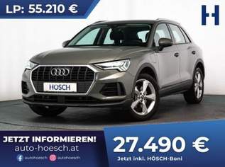 Q3 45 TFSI e 19er ACC VIRTUAL MMI CARPLAY -49%, 28990 €, Auto & Fahrrad-Autos in 4061 Pasching