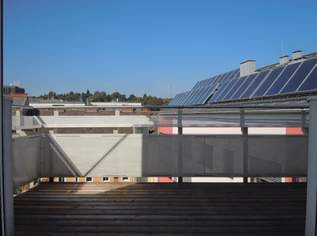 Helles 3-Zimmer-Penthouse mit Balkon im Linzer Zentrum - verfügbar ab Oktober 2026, 1299.1 €, Immobilien-Wohnungen in Oberösterreich