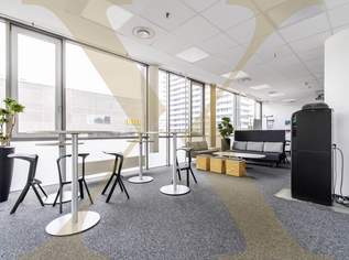 Helle und moderne Bürofläche im City Tower II in Linz zu vermieten!, 2158.95 €, Immobilien-Gewerbeobjekte in Oberösterreich