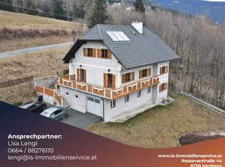 Charmantes Einfamilienhaus in erhöhter Lage mit Fernsicht und keinen direkten Nachbarn!, 239000 €, Immobilien-Häuser in 8654 Fischbach