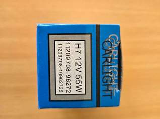 Halogen- Autolampe H 7, 12 V, 55 W / Carlights Carbulbs