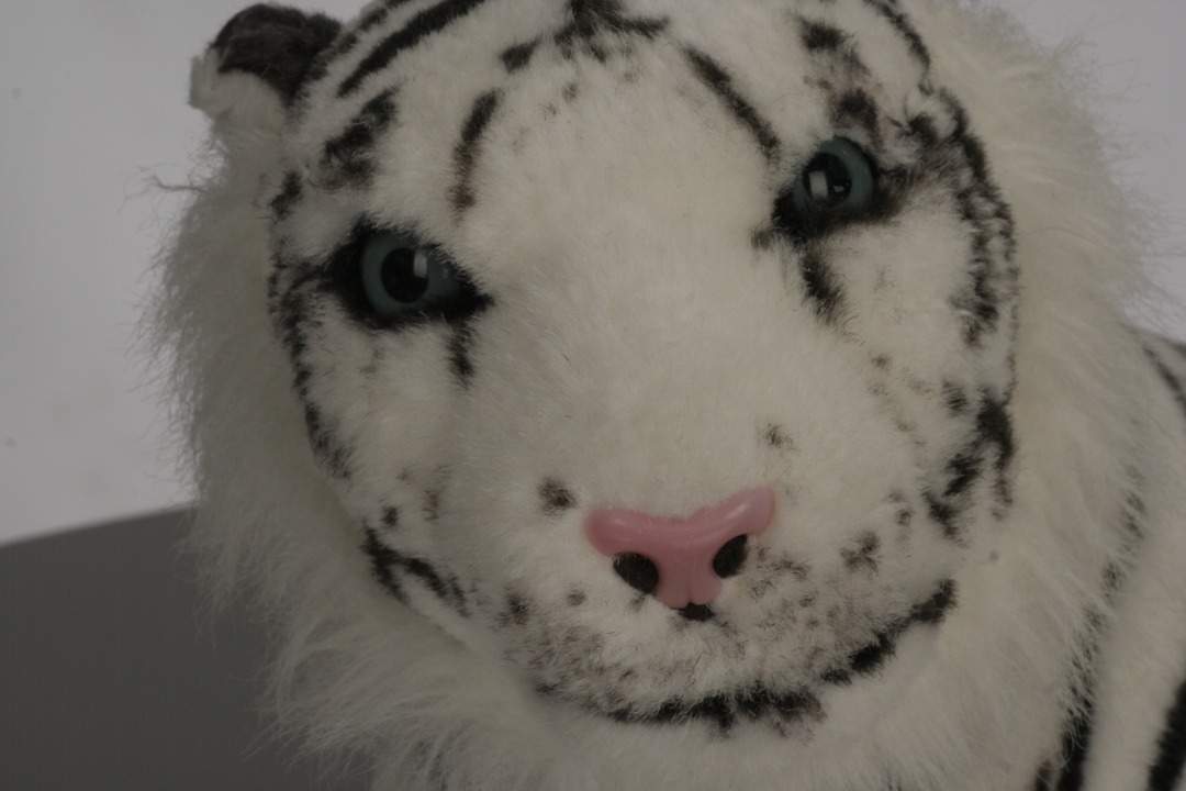 Tierfigur Weißer Tiger