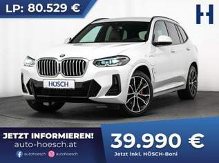 X3 xDrive30e M Sport LEDER 360° 20" JETZT SICHERN, 41990 €, Auto & Fahrrad-Autos in 4061 Pasching X3 xDrive30e M Sport LEDER 360° 20" JETZT SICHERN, 41990 €, Auto & Fahrrad-Autos in 4061 Pasching