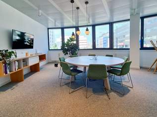 Finde komplett flexible Arbeitsplätze und Besprechungsorte in Spaces Square One​​, 0 €, Immobilien-Gewerbeobjekte in 1190 Döbling