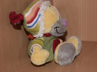 Diddl Plüschfigur Mimihopps mit grünem Kleid