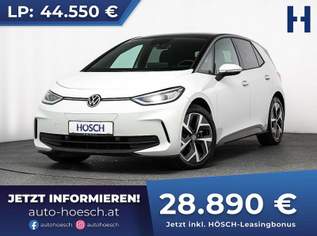 ID.3 Pro 62kWh 19"" MATRIX 3 PAKETE TOP ANGEBOT, 29890 €, Auto & Fahrrad-Autos in 4061 Pasching ID.3 Pro 62kWh 19"" MATRIX 3 PAKETE TOP ANGEBOT, 29890 €, Auto & Fahrrad-Autos in 4061 Pasching