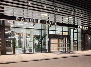 DANUBE FLATS · 25. Etage – Eine Adresse, die es nur einmal gibt - ein Apartment für Genießer und Investoren, 649000 €, Immobilien-Wohnungen in 1220 Donaustadt