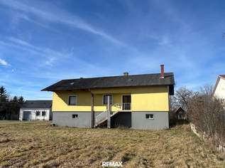 Geräumiges, voll unterkellertes Wohnhaus - zum Fertigstellen!, 159000 €, Immobilien-Häuser in 7472 Schachendorf