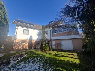 HOCHWERTIGES WOHNJUWEL IN AUSGEZEICHNETER WOHNLAGE MIT INDOORPOOL, SAUNA, TRAUMHAFTEM WINTERGARTEN SOWIE HERRLICHEM GARTEN SAMT ALTBAUMBESTAND, 590000 €, Immobilien-Häuser in 2112 Würnitz