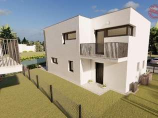 Modernes Neubauprojekt in perfekter Grünlage, 498000 €, Immobilien-Häuser in 2221 Groß-Schweinbarth