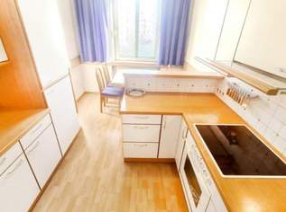 Helle 2 Zimmer Wohnung mit separater großer schöner Küche samt Essplatz - provisionsfrei, 699 €, Immobilien-Wohnungen in 1210 Floridsdorf