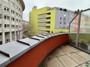 Schönes City-Apartment mit Balkon zum grünen Innenhof zwischen Rochusmarkt und Donaukanal, 760.96 €, Immobilien-Wohnungen in 1030 Landstraße