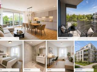Moderne 3-Zimmer-Neubauwohnung mit Südbalkon ++ Provisionsfrei ins Eigenheim, 414000 €, Immobilien-Wohnungen in 1220 Donaustadt Moderne 3-Zimmer-Neubauwohnung mit Südbalkon ++ Provisionsfrei ins Eigenheim, 414000 €, Immobilien-Wohnungen in 1220 Donaustadt