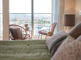 Wohnen über den Dächern Wiens – TOWER HOMES im V22, 1250 €, Immobilien-Wohnungen in 1220 Donaustadt