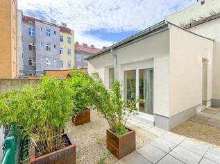 Extravagantes Atelier, Büro oder Mini Apartment mit Innenhof-Terrasse in absoluter Ruhelage! (vermietet bis 31.08.2027), 175000 €, Immobilien-Wohnungen in 1160 Ottakring