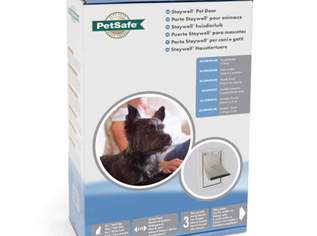 Hunde und Katzentüre aus Aluminium für Tiere bis 7 kg Hunde und Katzentüre aus Aluminium für Tiere bis 7 kg