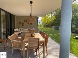 Attersee am Attersee: 2,5 Zimmer-Gartenwohnung mit Pool & Golfplatznähe – 250m zum Attersee | Jahresmiete, 1950 €, Immobilien-Wohnungen in 4864 Attersee Attersee am Attersee: 2,5 Zimmer-Gartenwohnung mit Pool & Golfplatznähe – 250m zum Attersee | Jahresmiete, 1950 €, Immobilien-Wohnungen in 4864 Attersee