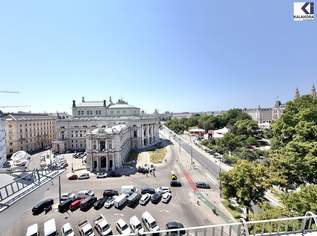 360 TOUR // DACHGESCHOß - BÜROFLÄCHE AM BURGTHEATER, 10797.38 €, Immobilien-Gewerbeobjekte in 1010 Innere Stadt