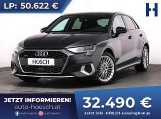 A3 SB 40 TFSI quattro Advanced Aut. EXTRAS