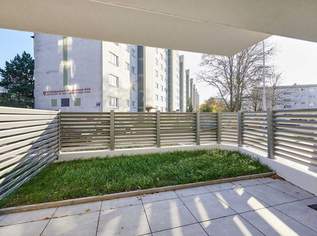Traumhafte 2-Zimmer-Gartenwohnung in grüner Oase nahe der Donau! ERSTBEZUG!, 349900 €, Immobilien-Wohnungen in 1220 Donaustadt
