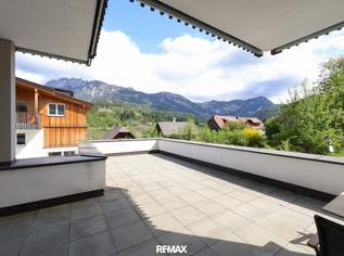Schönes 3-Zimmer Appartement mit XXL-Terrasse, 449000 €, Immobilien-Wohnungen in 8967 Politische Expositur Gröbming
